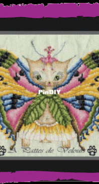 A Pattes de Velours Isabelle garcia Fee Papillon
