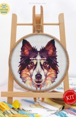 AwesomePatternStudio C763 Border Collie  PCS + XSD