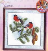 Marya Iskusnitsa - Mary Weaver 03.011.01 - Bullfinches