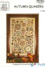 Rosewood Manor S-1326 - Autumn Quakers