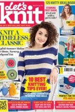 Lets Knit 134 - August 2018