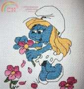 5064 Smitten Smurfette