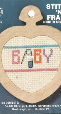 Needle Magic Inc. NMI Stitch N Frame 245 - Baby