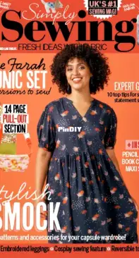 Simply Sewing - Issue 112 - October 2023