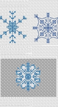 Snowflakes by Victoria Sokolova - Free