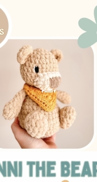 Shop Mod Threads - Kylee Warner - Benni the Bear