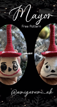 AmigurumisAK - Zayda Arteche - Mayor - Free