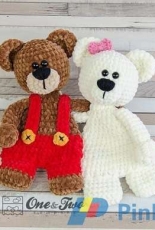 One and Two Company  - Carolina Guzman - Ben and Bianca the teddy bear cuddler
