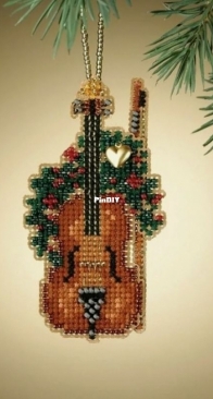 Mill Hill - Holiday Harmony MH16-7301 Violin XSD