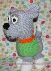 Forever Stitchin - Jodi Stredulinsky - Patrol Pup Mutt - English