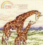 Dimensions 16661 On the plains of Kenya