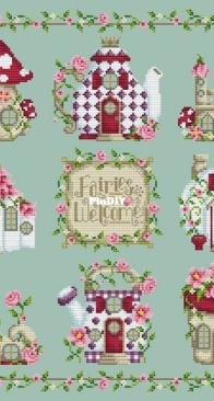 Shannon Christine Designs - 1 of 8 - Fairy Garden Frame by Shannon Wasilieff