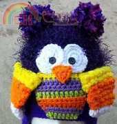 Snappy Tots- Heidi Yates-Hoot and Waddle Owl Hat