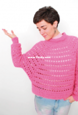 MamaQuilla Tejidos - Julia Mackeprang - Sweater calado - Spanish