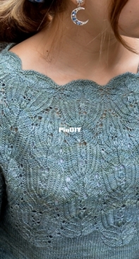 Yagmur Sweater by Valentina Bogdanova