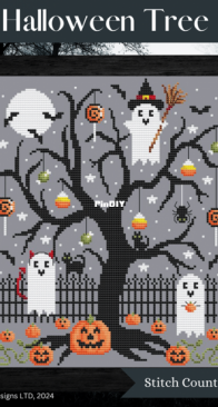 Shannon Christine Designs-Halloween Tree XSD+PCS