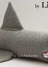 Lisa Auch - Shark pattern / Fergal Sharkey - Free