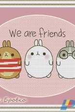 Friends by Maria Brovko
