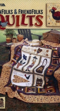Leisure Arts 3618 - Hen Folks And Friend Folks Quilts