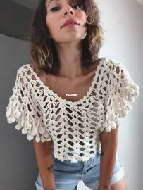 Mariecastrodiy - Marie Castro - Top Barroco - Blusa Barroco - Portuguese