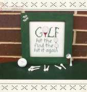 Poppy Kreations - The Game Of Golf