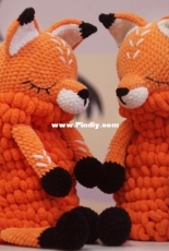 Varezhka Handmade - Julia Bazhina - Little Foxie - Pajama bag