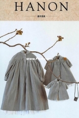 Satomi Fujii - Doll Sewing Book HANON - English - Japanese