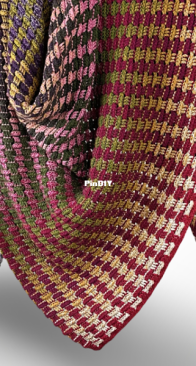 Mijo Crochet - Johanna Lindahl - Forester Duo Shawl