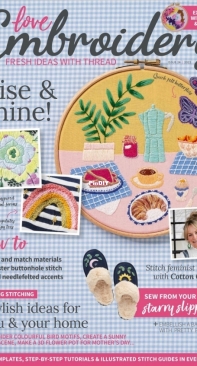 Love Embroidery - Issue 24 March 2022