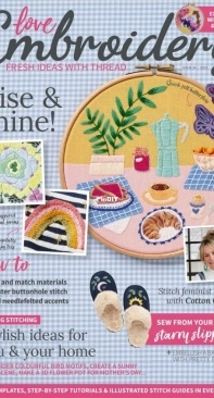 Love Embroidery - Issue 24 March 2022
