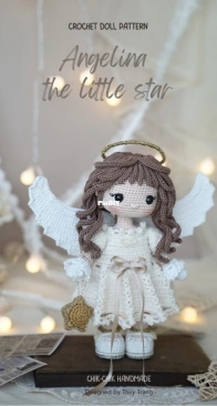 Chik-Chik Handmade - Thuỳ Trang - Angelina the Little Star