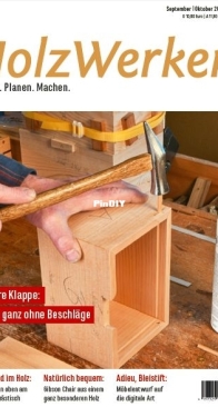 HolzWerken – Issue 123 - September-October 2025 - German
