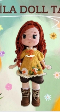 İlknur Örgü - İlknur Ceylan - Esila Doll - Turkish