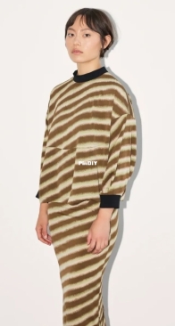 Daughter Judy - No 102 - Wren Fleece - Sizes XS-XXL / 1X-5X