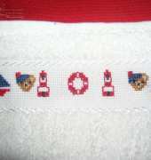 Bath gloves