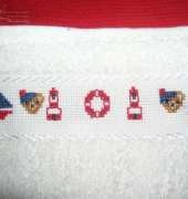 Bath gloves