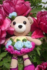 Smartapple creations- Maarja Harsing Vark- Bibi the Ballerina Bear