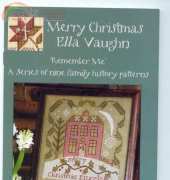 Blackbird Designs BBD - Remember Me - Merry Christmas Ella Vaughn