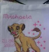 carnet de sante roi lion