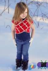 Blackstone Designs - Sonya Blackstone - Crossover Vest Child