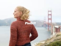 Golden Gate Sweater by Juliana Lustenader