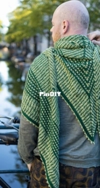 Húsafell Shawl by Stephen West - Westknits