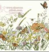 Lanarte 34359 PN-0007967 Flowers and butterfly by Marjolein Bastin