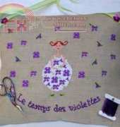 Zaza Picque ~ Le Temps des Violettes