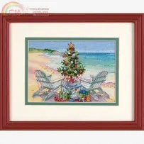 Dimensions 70-08832 - Christmas on the Beach