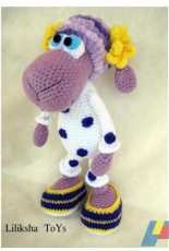 Liliksha Toys - Lilia Shaevitch - Little Sheep in Pajamas - Hungarian - Translated
