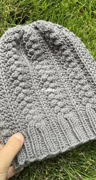 Highlands Beanie by Amy Kate Sutherland