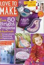 Love To Make with Womans Weekly-April-2016