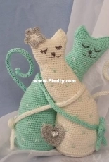Design by Polly and Paule - S. Riedel - Kittens in love - German