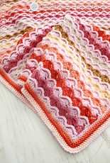 Felted Button - Susan Carlson - Confections Blanket